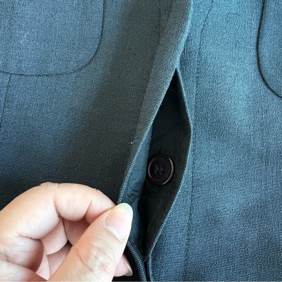 ☀️Vintage Veeko Charcoal Gray Shirt Jacket - Picture 6 of 9